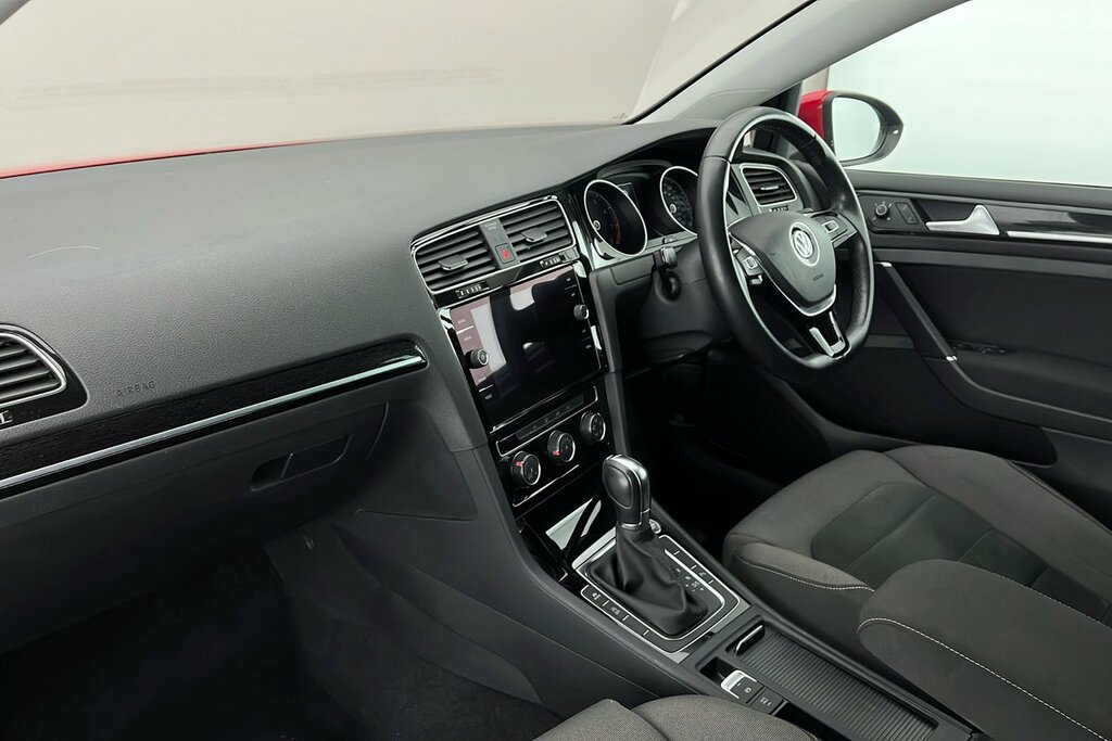 Volkswagen Golf Gt 1.5 Tsi Evo 150Ps 7-Speed Dsg YK69YVB Red #2