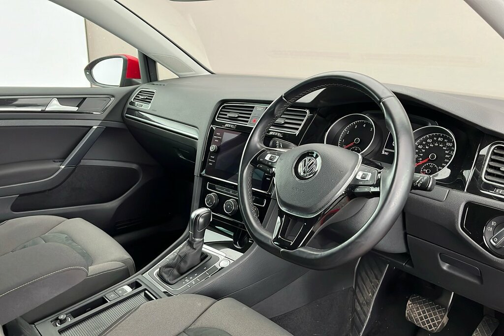 Volkswagen Golf Gt 1.5 Tsi Evo 150Ps 7-Speed Dsg YK69YVB Red #6