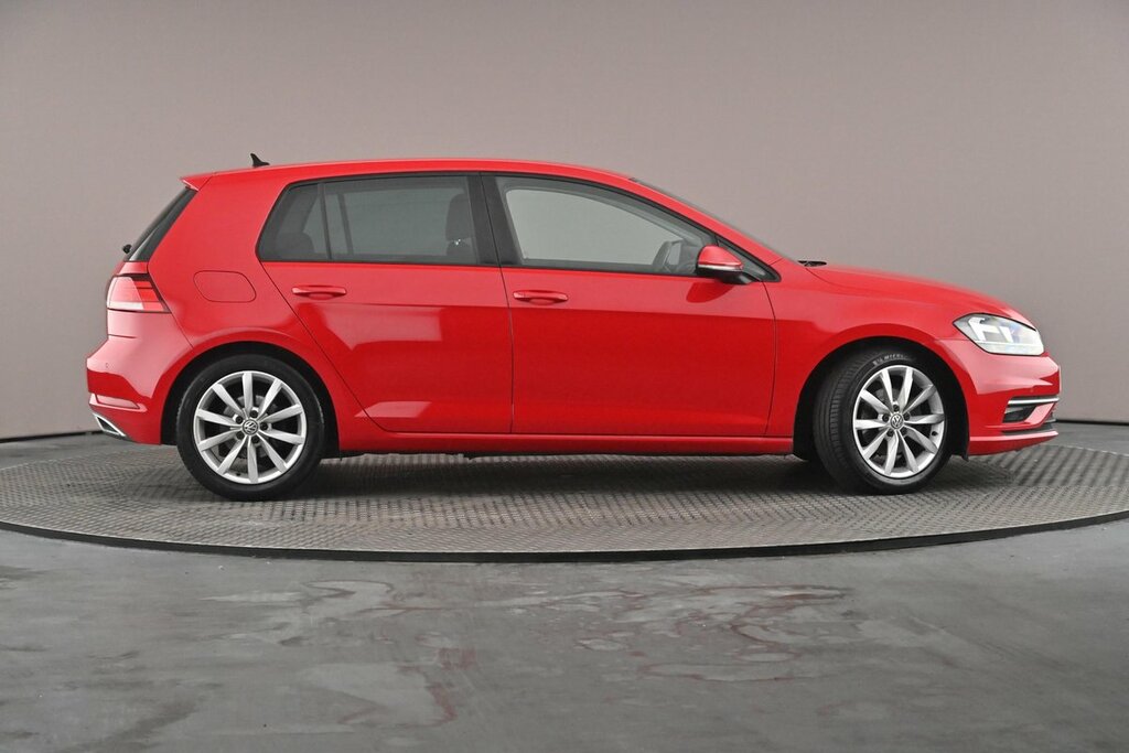 Volkswagen Golf Gt 1.5 Tsi Evo 150Ps 7-Speed Dsg YK69YVB Red #4