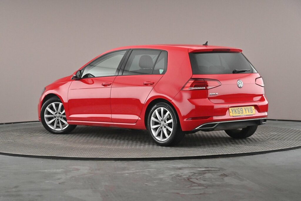 Volkswagen Golf Gt 1.5 Tsi Evo 150Ps 7-Speed Dsg YK69YVB Red #3