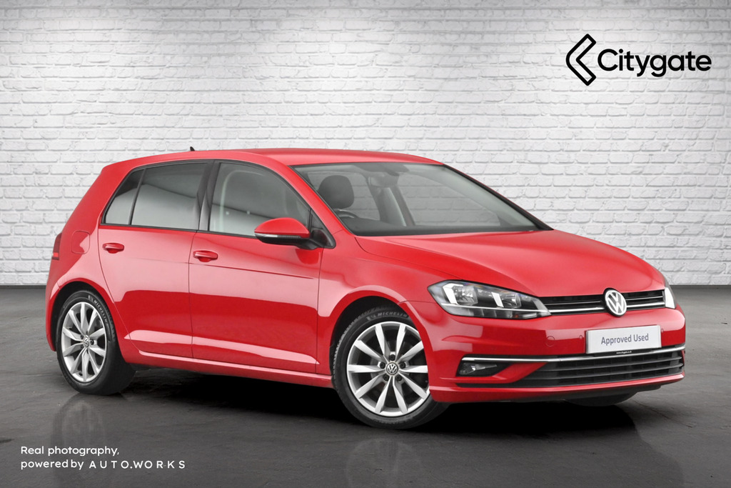 Volkswagen Golf Gt 1.5 Tsi Evo 150Ps 7-Speed Dsg Red
