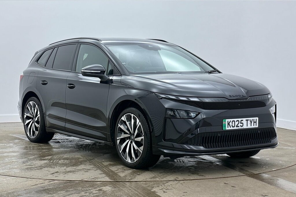 Skoda ENYAQ Sportline 85X 82 Kwh 286 Ps Single Speed 4X4 Black