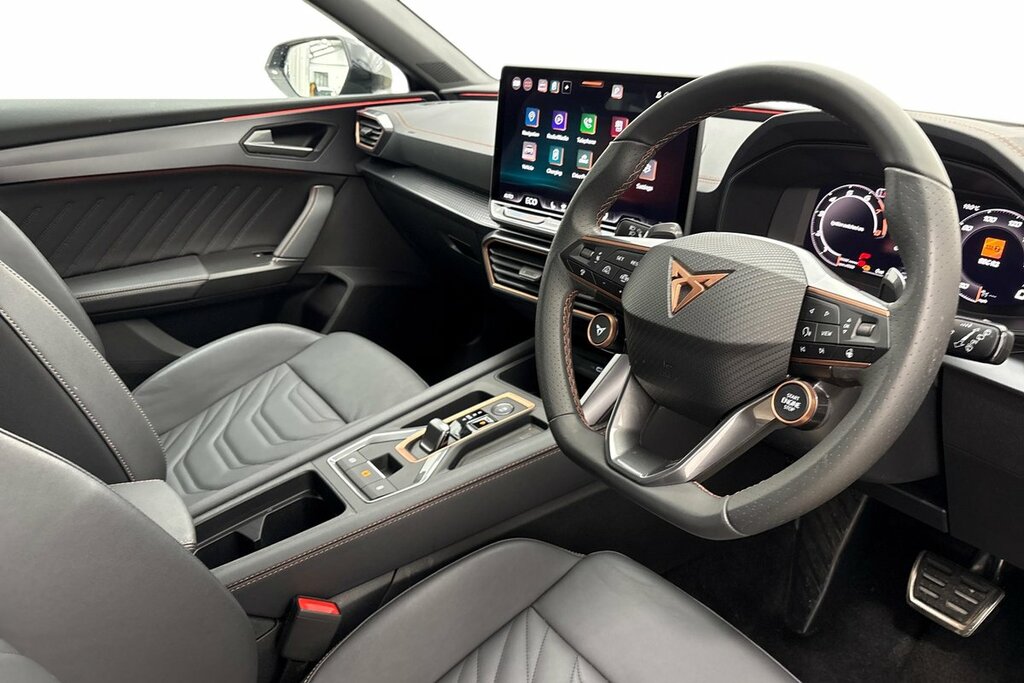 Cupra Leon Shadow Edition 1.5 E-hybrid 204 6-Speed A KY75FZC Grey #6