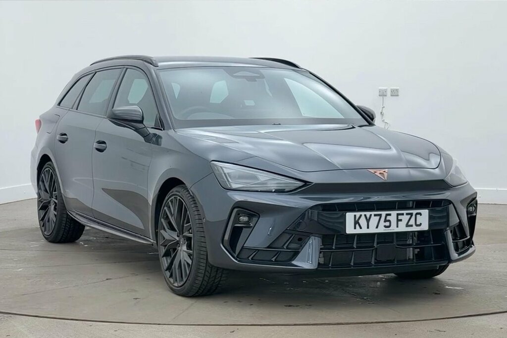 Cupra Leon Shadow Edition 1.5 E-hybrid 204 6-Speed A Grey