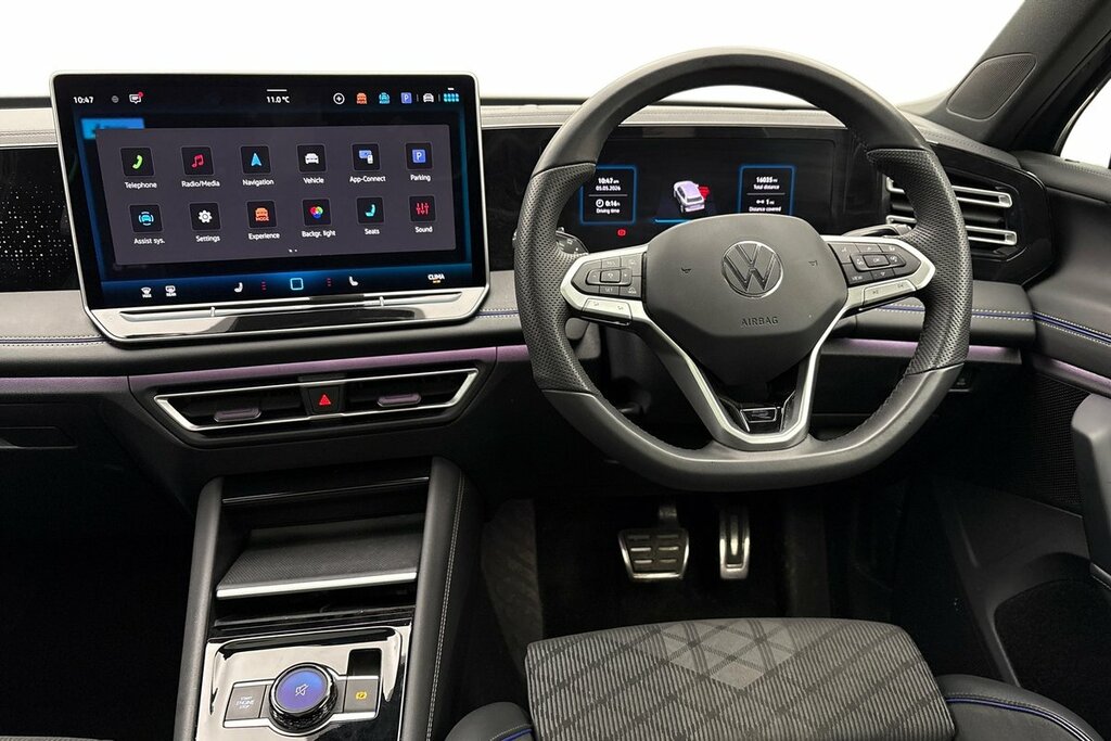 Volkswagen Tiguan R-line 2.0 Tdi 150Ps 7-Speed Dsg KP25WZX Grey #2
