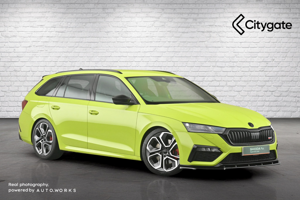Skoda Octavia Vrs 1.4 Tsi Iv 245 Ps Dsg Green