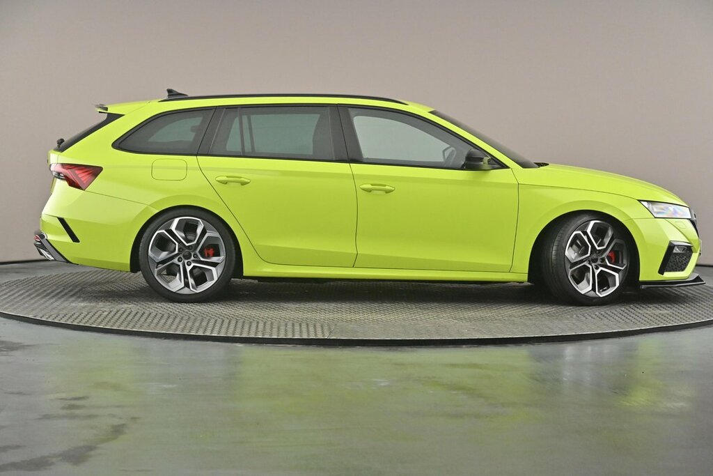 Skoda Octavia Vrs 1.4 Tsi Iv 245 Ps Dsg Green #4