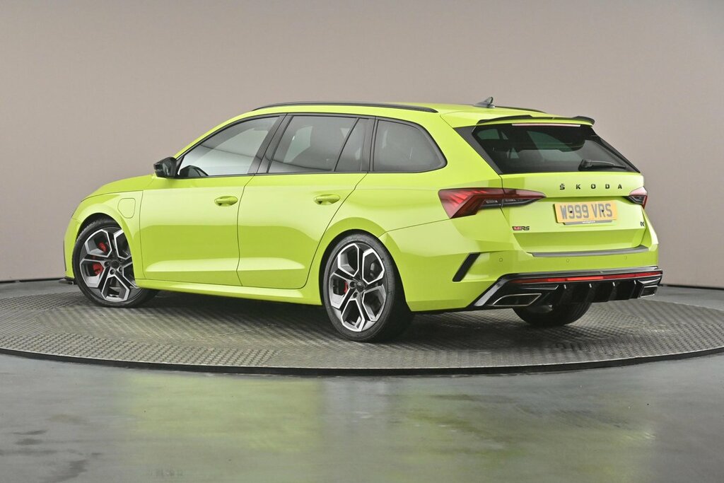 Skoda Octavia Vrs 1.4 Tsi Iv 245 Ps Dsg Green #3