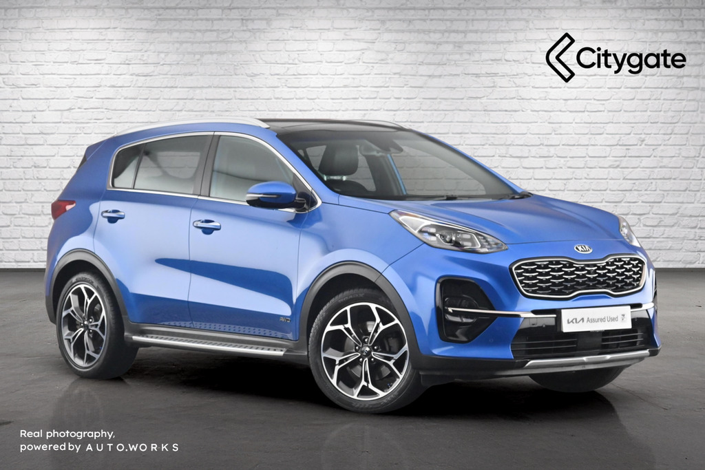 Kia Sportage 1.6 T-gdi Gt-line S Suv Dct Awd Euro 6 Blue