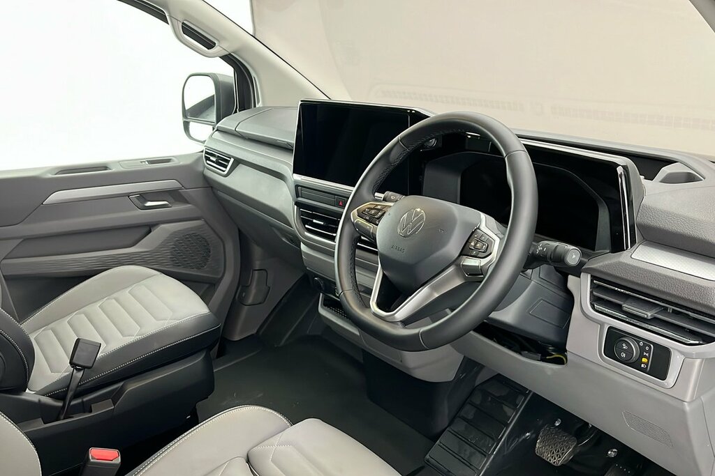 Volkswagen E-Transporter T32 Commerce Pro Swb 218 Ps 65 Kwh 1Sp Au RE75HXD Grey #6