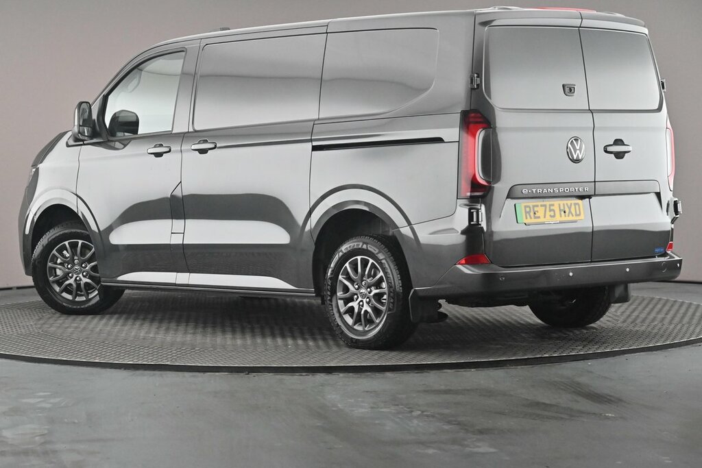 Volkswagen E-Transporter T32 Commerce Pro Swb 218 Ps 65 Kwh 1Sp Au RE75HXD Grey #3