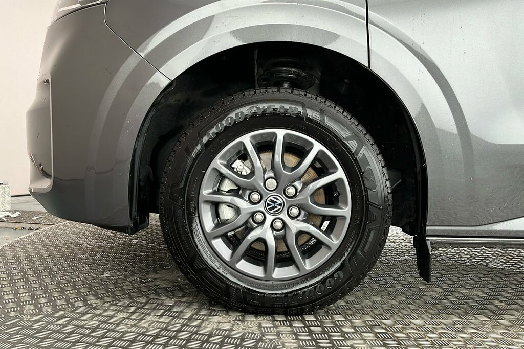 Volkswagen E-Transporter T32 Commerce Pro Swb 218 Ps 65 Kwh 1Sp Au RE75HXD Grey #5