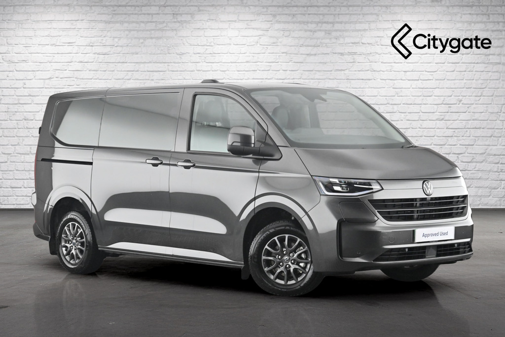 Volkswagen E-Transporter T32 Commerce Pro Swb 218 Ps 65 Kwh 1Sp Au Grey