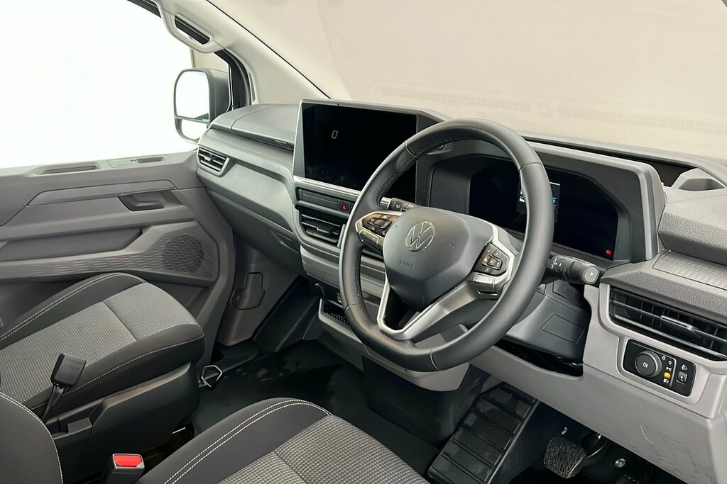 Volkswagen E-Transporter T32 Panel Van Commerce Plus Swb 136 Ps 65 Kwh Elec RE75HXB Grey #6