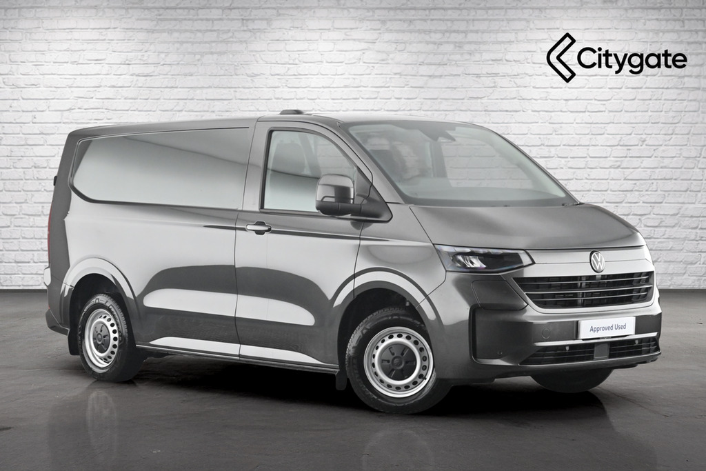Volkswagen E-Transporter T32 Panel Van Commerce Plus Swb 136 Ps 65 Kwh Elec Grey