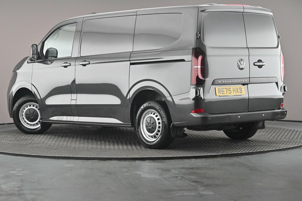 Volkswagen E-Transporter T32 Panel Van Commerce Plus Swb 136 Ps 65 Kwh Elec RE75HXB Grey #3