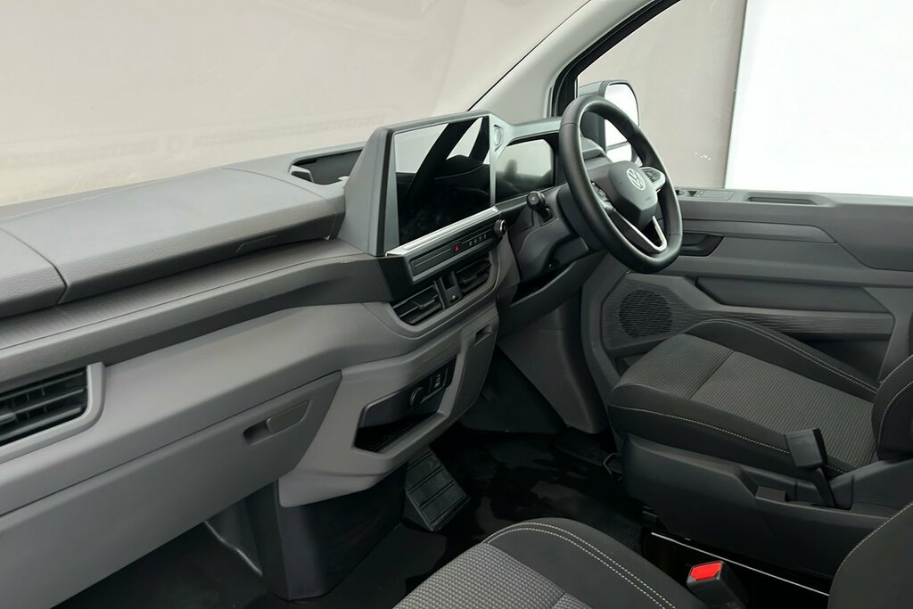 Volkswagen E-Transporter T32 Panel Van Commerce Plus Swb 136 Ps 65 Kwh Elec RE75HXB Grey #2
