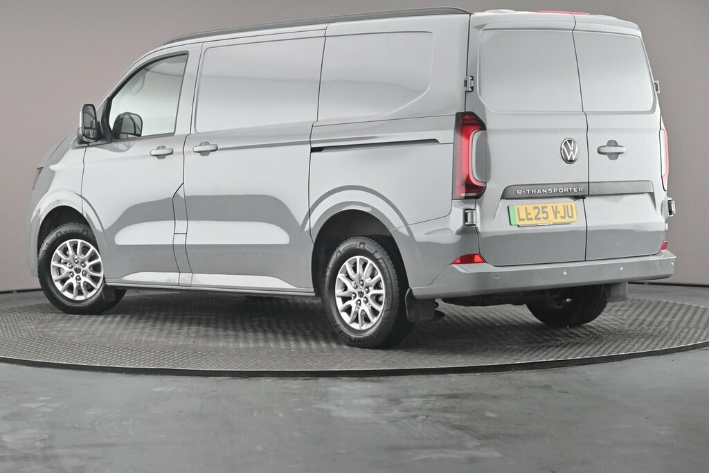 Volkswagen E-Transporter T32 Commerce Pro Swb 218 Ps 65 Kwh 1Sp Au LL25VJU Grey #3