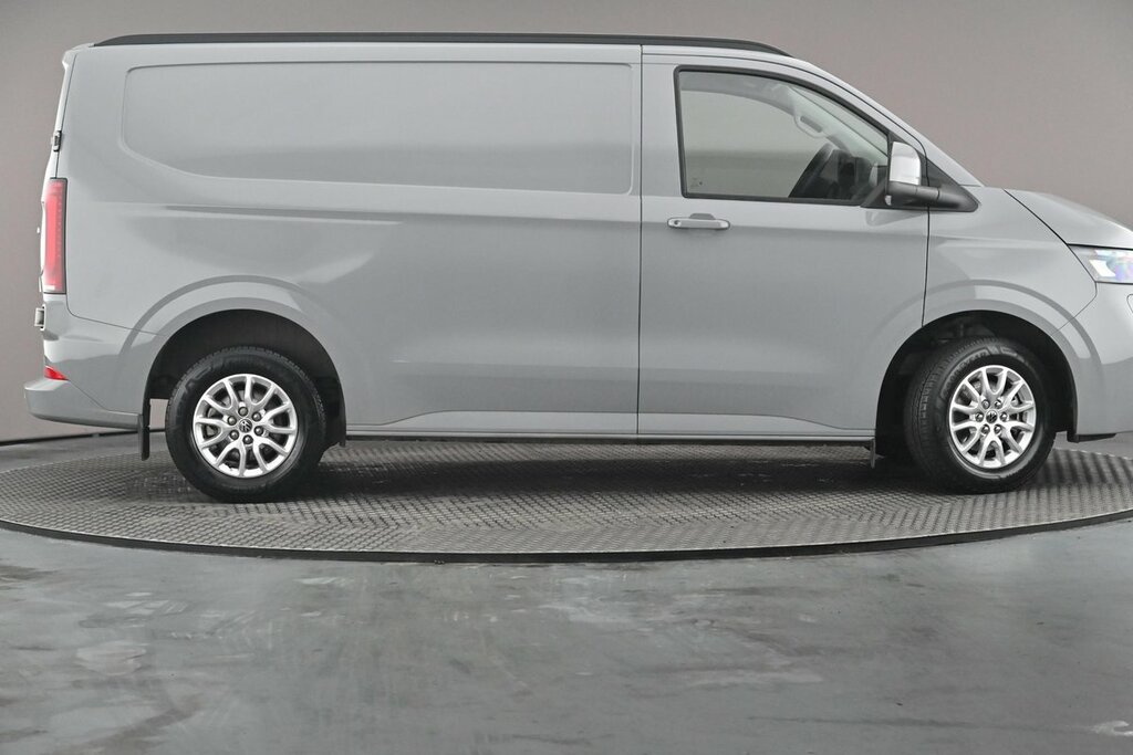 Volkswagen E-Transporter T32 Commerce Pro Swb 218 Ps 65 Kwh 1Sp Au LL25VJU Grey #4
