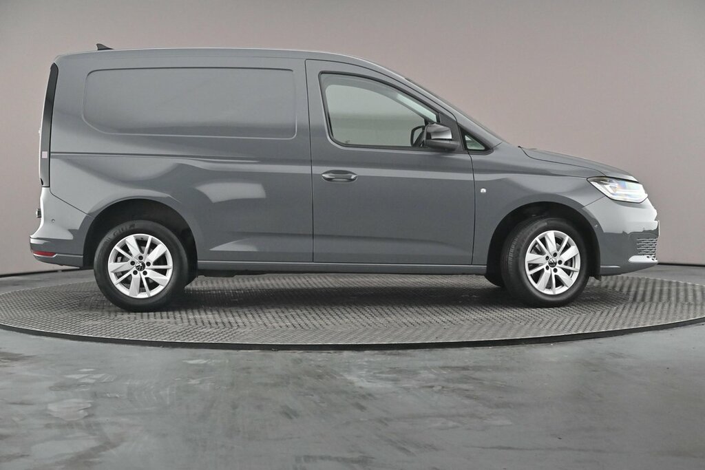 Volkswagen Caddy C20 Cargo Commerce Pro Swb 116 Ps 1.5 Tsi 7Sp Dsg LS75RNF Grey #4