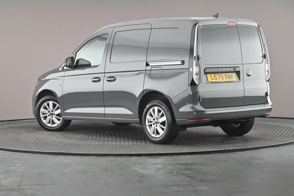 Volkswagen Caddy C20 Cargo Commerce Pro Swb 116 Ps 1.5 Tsi 7Sp Dsg LS75RNF Grey #3