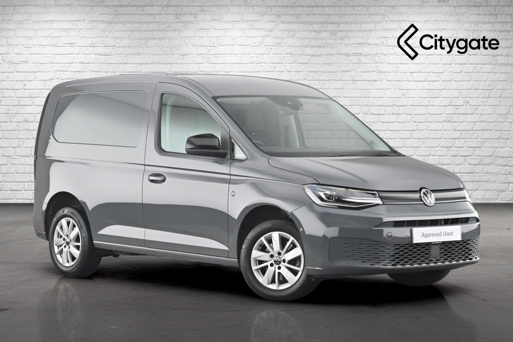 Volkswagen Caddy C20 Cargo Commerce Pro Swb 116 Ps 1.5 Tsi 7Sp Dsg Grey