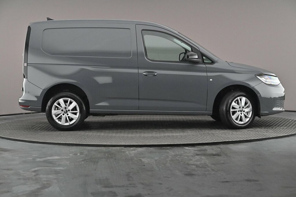 Volkswagen Caddy C20 Cargo Commerce Pro Swb 116 Ps 1.5 Tsi 7Sp Dsg Grey #4
