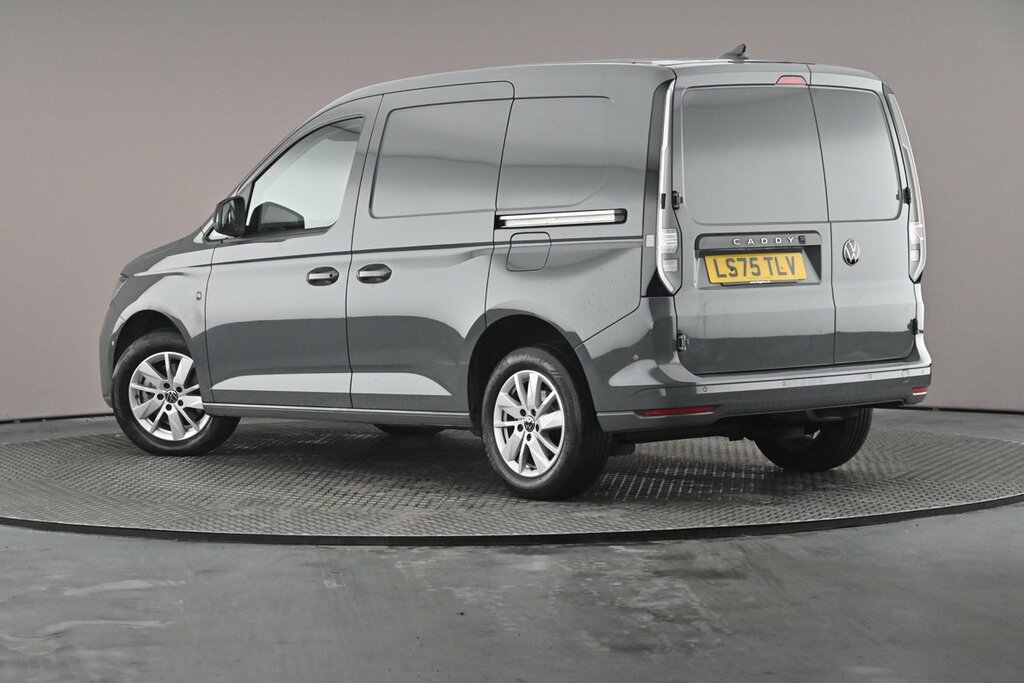 Volkswagen Caddy C20 Cargo Commerce Pro Swb 116 Ps 1.5 Tsi 7Sp Dsg Grey #3