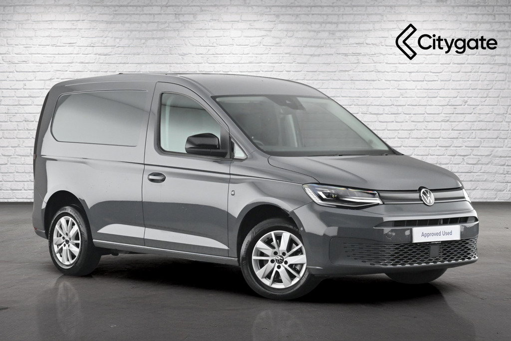 Volkswagen Caddy C20 Cargo Commerce Pro Swb 116 Ps 1.5 Tsi 7Sp Dsg Grey