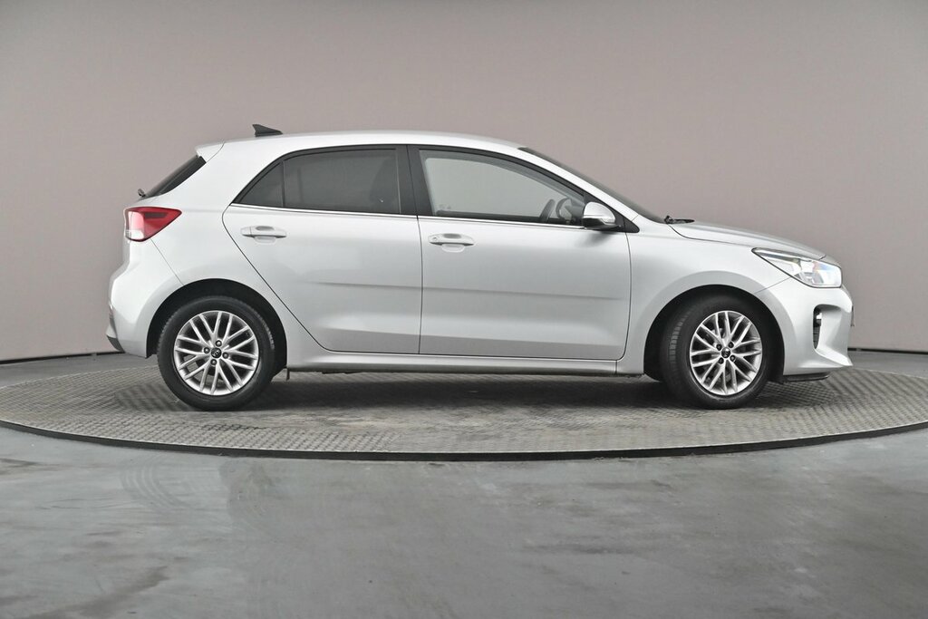 Kia RIO 1.4 3 Hatchback 6 Spd Euro 6 98 B Silver #4