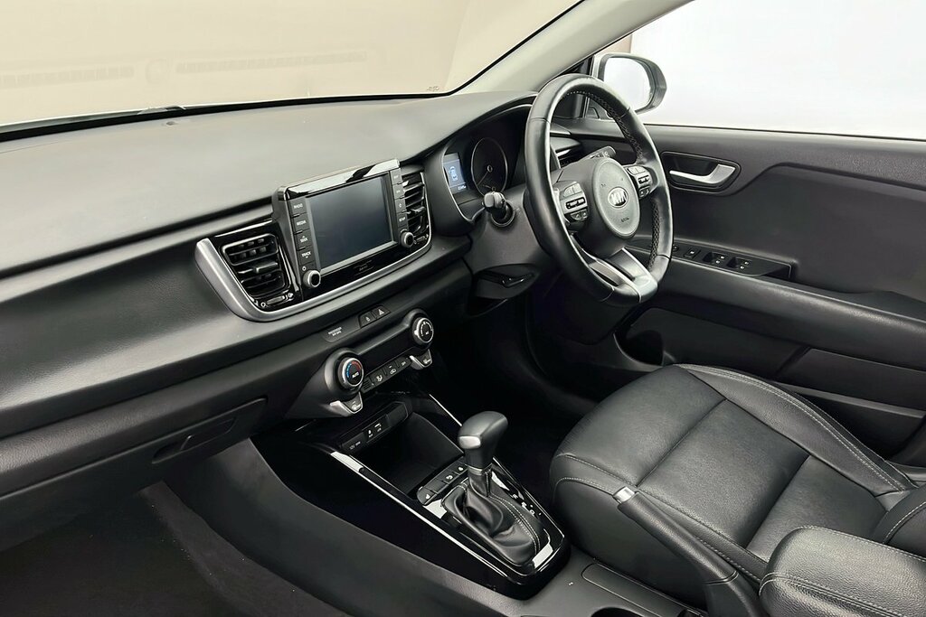 Kia RIO 1.4 3 Hatchback 6 Spd Euro 6 98 B Silver #2