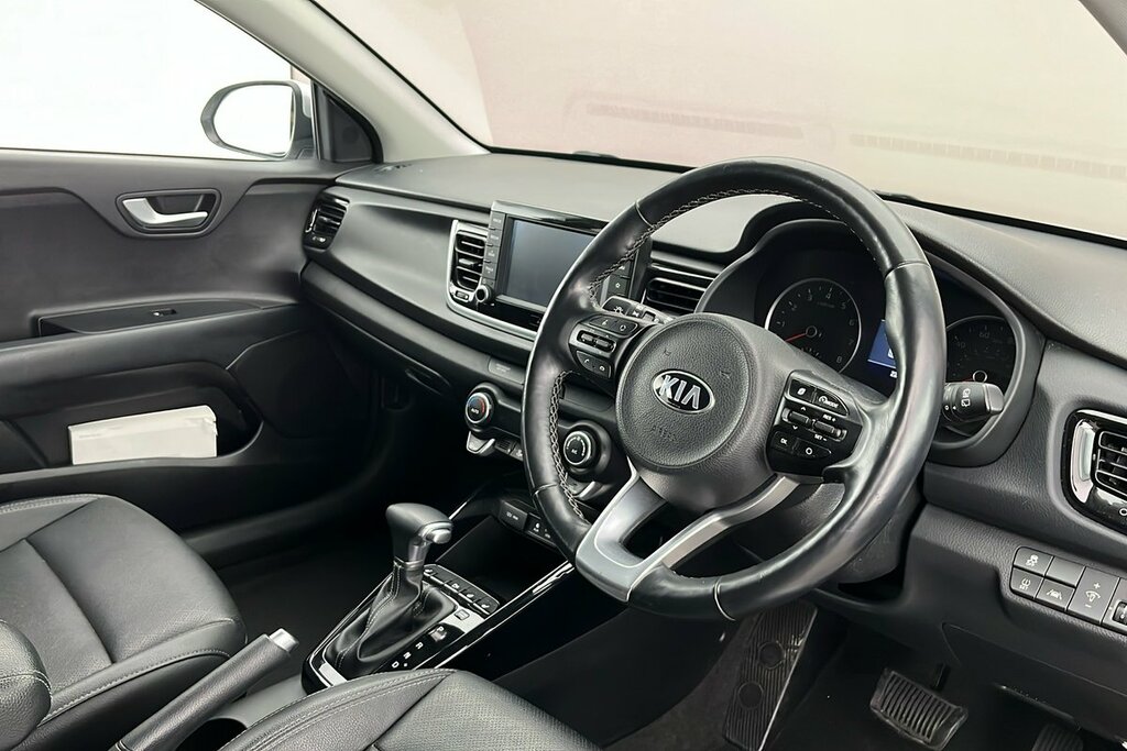 Kia RIO 1.4 3 Hatchback 6 Spd Euro 6 98 B Silver #6