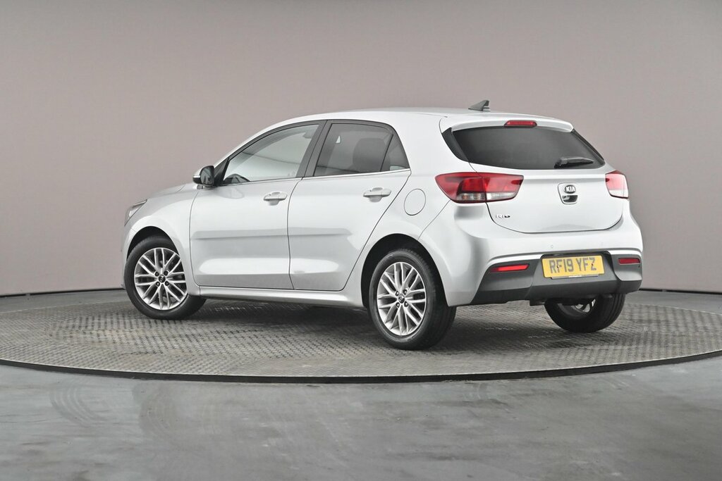 Kia RIO 1.4 3 Hatchback 6 Spd Euro 6 98 B Silver #3