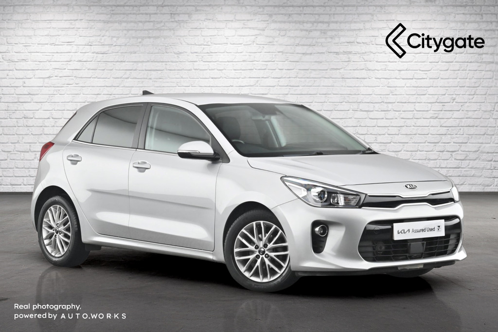 Kia RIO 1.4 3 Hatchback 6 Spd Euro 6 98 B Silver