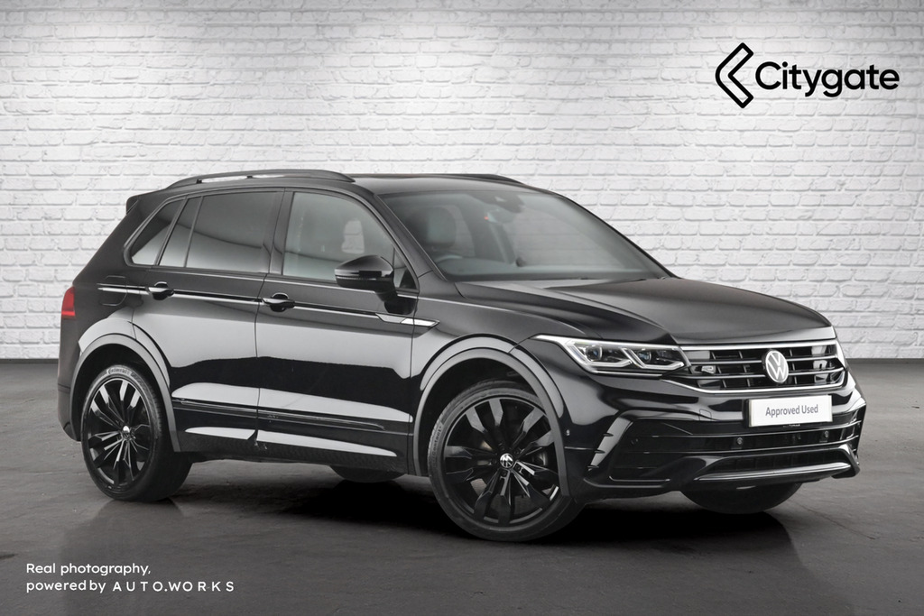 Volkswagen Tiguan Black Edition 1.5 Tsi 150Ps 7-Speed Dsg Black