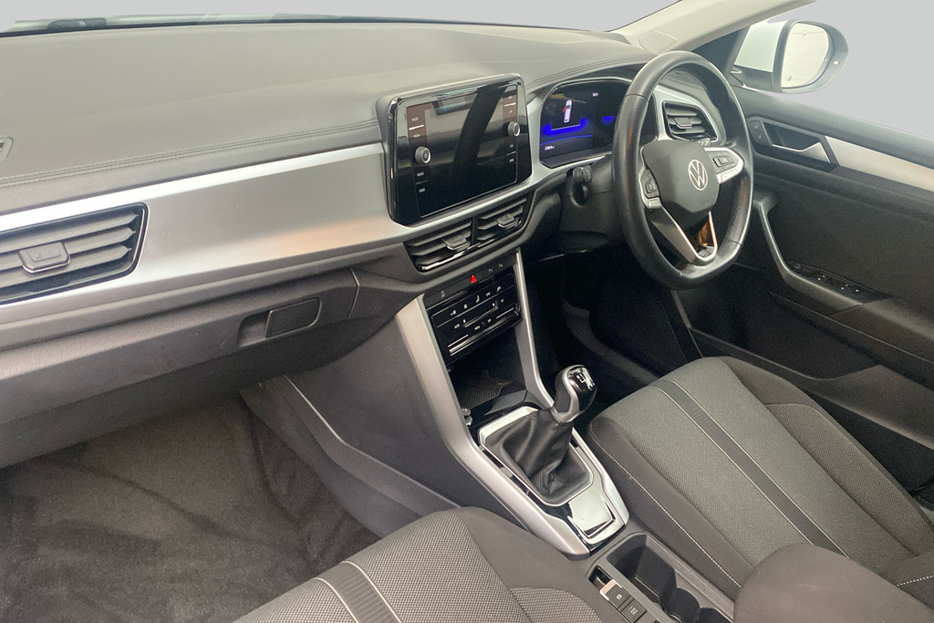 Volkswagen T-Roc Life 1.5 Tsi 150Ps 6-Speed White