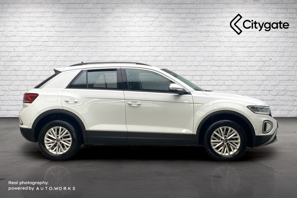 Volkswagen T-Roc Life 1.5 Tsi 150Ps 6-Speed LO23SBZ White #4
