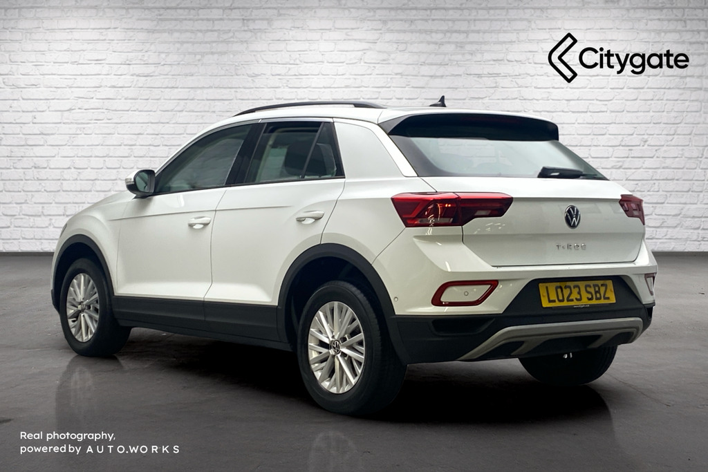 Volkswagen T-Roc Life 1.5 Tsi 150Ps 6-Speed LO23SBZ White #3