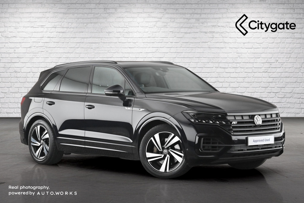 Volkswagen Touareg V6 Black Edition 3.0 Tsi 340Ps 4Motion 8-Speed Aut Black