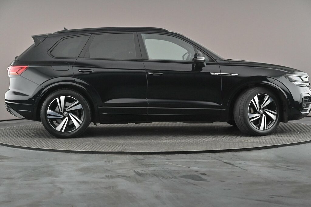 Volkswagen Touareg V6 Black Edition 3.0 Tsi 340Ps 4Motion 8-Speed Aut Black #4