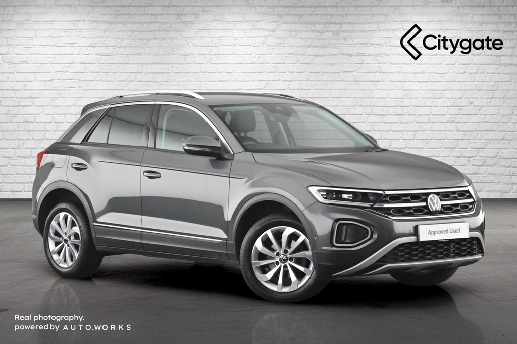 Volkswagen T-Roc Style 1.5 Tsi 150Ps 7-Speed Dsg Grey