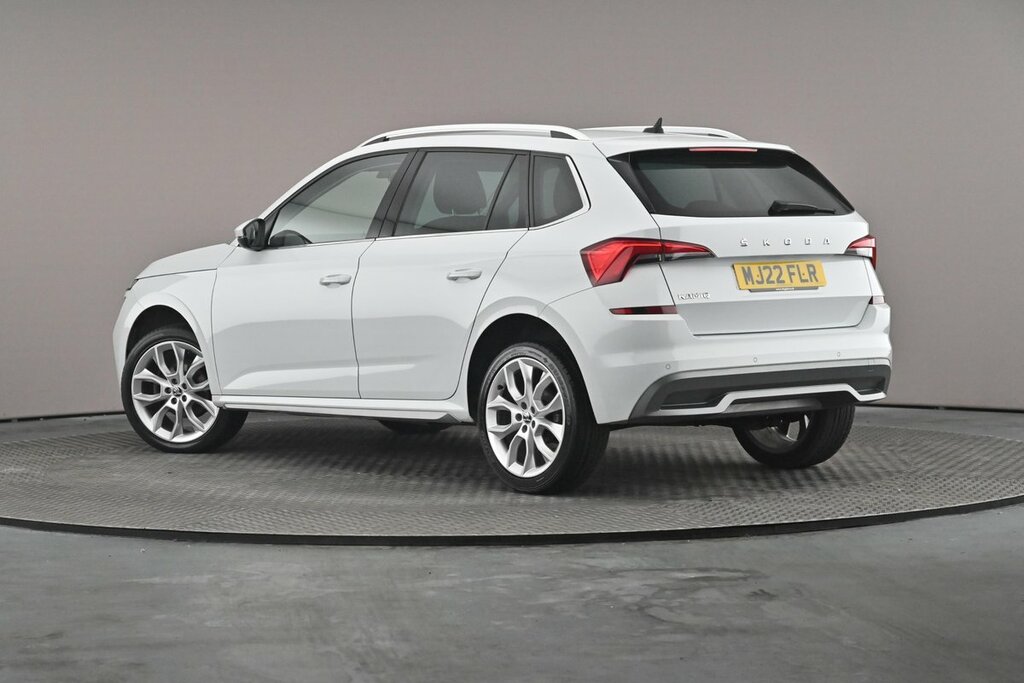 Skoda Kamiq Se L 1.0 Tsi 110 Ps Dsg MJ22FLR White #3