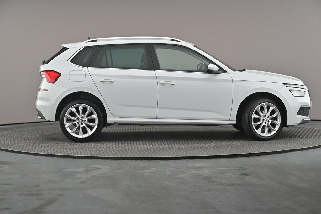 Skoda Kamiq Se L 1.0 Tsi 110 Ps Dsg MJ22FLR White #4