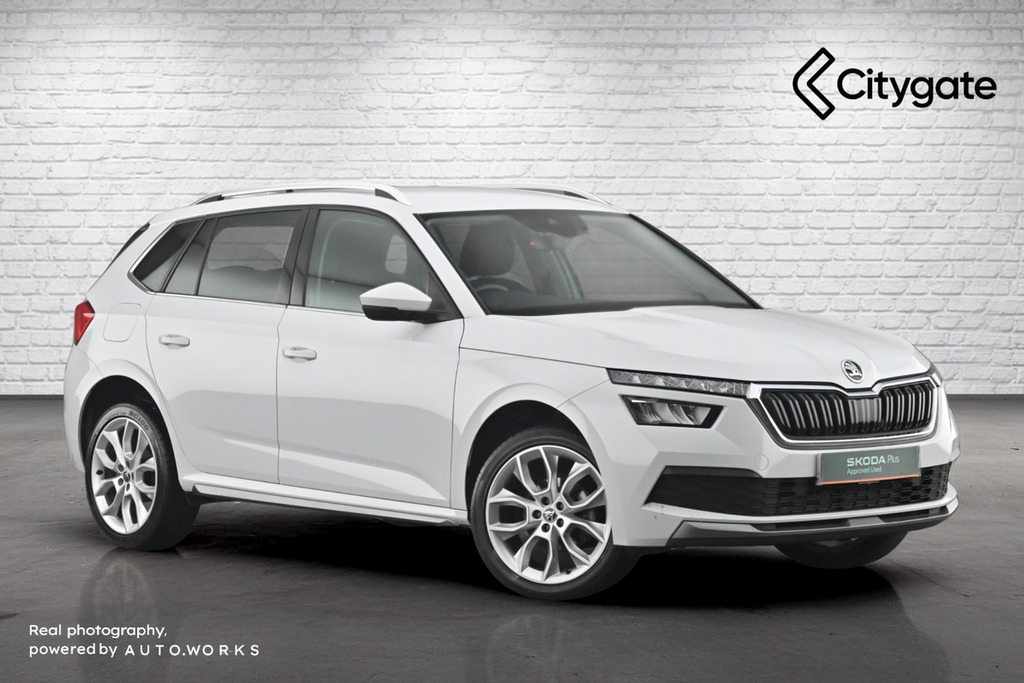 Skoda Kamiq Se L 1.0 Tsi 110 Ps Dsg White