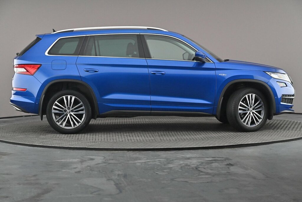 Skoda Kodiaq Lk 7 Seats 2.0 Tdi 150 Ps 4X4 Dsg KW21FCV Blue #6