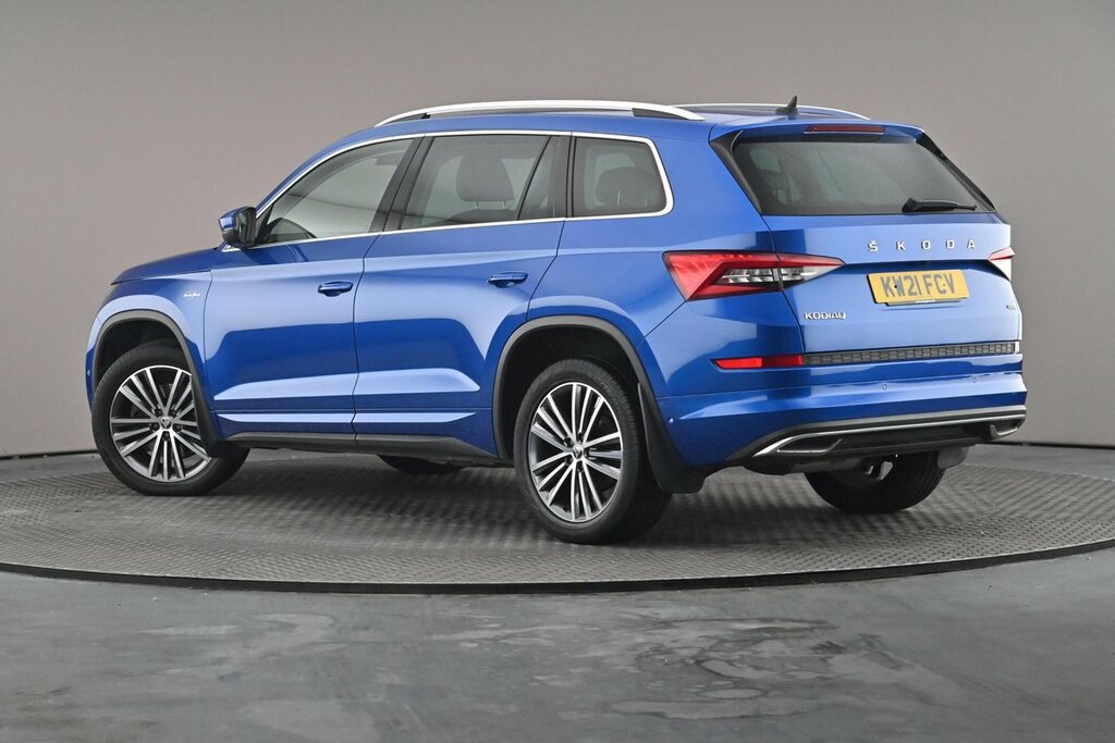 Skoda Kodiaq Lk 7 Seats 2.0 Tdi 150 Ps 4X4 Dsg KW21FCV Blue #2