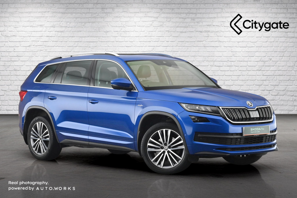 Skoda Kodiaq Lk 7 Seats 2.0 Tdi 150 Ps 4X4 Dsg Blue