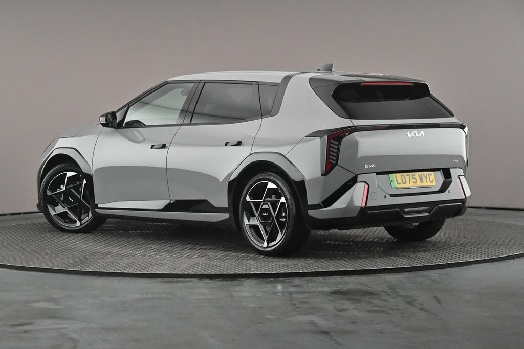 Kia EV4 81.4Kwh Gt-line Hatchback 201 B LO75WYC Grey #2