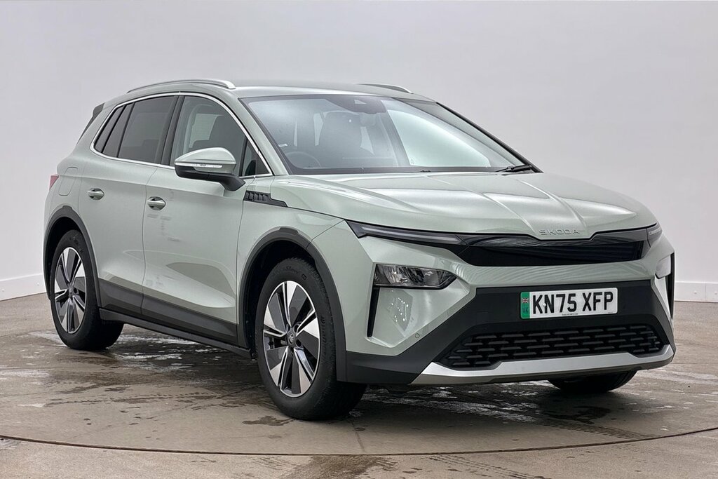 Skoda Elroq Edition 60 63 Kwh 204 Ps Single Speed Green