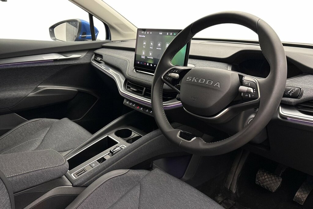 Skoda Elroq Edition 85 82 Kwh 286 Ps Single Speed KO25HLD Blue #6